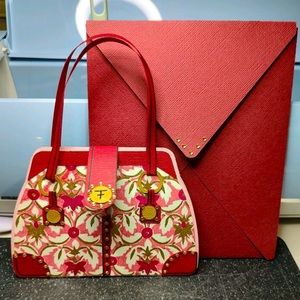 Beautiful, Handmade, one of a kind gift card holder handbag card. Uniquely made!